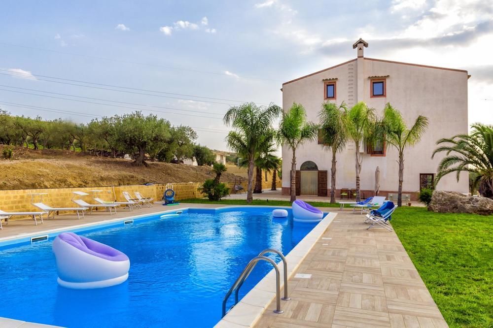 Tenute Piazza Countryhouse Ribera Buitenkant foto