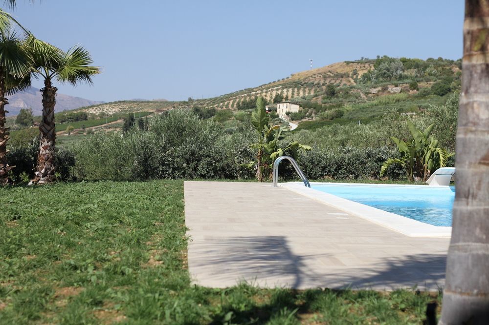 Tenute Piazza Countryhouse Ribera Buitenkant foto